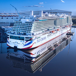 P&O Cruises Officially Welcomes New Ship Arvia — Cruise Lowdown
